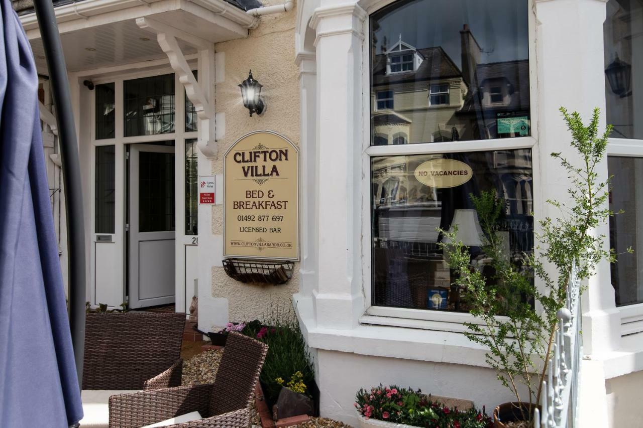 Clifton Villa Guest House لاندودنو المظهر الخارجي الصورة